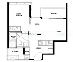 Wilshire Residences (D10), Apartment #431222221